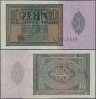 Deutschland - Deutsches Reich bis 1945: 10 Billionen Mark, 1. Februar 1924, Ro.134 in kassenfrischer Erhaltung: UNC. ÷ 10 Billionen Mark dated 1st Feb...