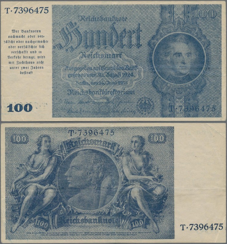 Deutschland - Deutsches Reich bis 1945: Notausgabe der Reichsbankstellen Graz, L...