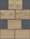Deutschland - Konzentrations- und Kriegsgefangenenlager: Diedenhofen / Westmark, Röchlingsche Eisen- und Stahlwerke G.m.b.H., Werk Ebingen, 50 Pf., 1 ...
