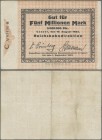 Deutschland - Reichsbahn: Cassel, RBD, 5 Millionen Mark vom 10.8.1923, MGG 004.3a, stärker gebraucht mit Flecken, Erhaltung: III.
 [taxed under margi...