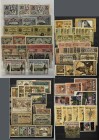 Deutschland - Notgeld: Zwei Alben mit ca. 120 Notgeldscheinen / Serienscheinen aus Österreich und ca. 600 aus Deutschland 1918-1922. Wenige doppelt. D...