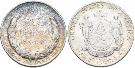 Vereinigte Staaten von Amerika: ½ Dollar 1920, Maine Centennial, KM# 146, Patina, sehr schön.
 [differenzbesteuert]
