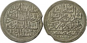 Türkei: Lot 3 Münzen, Ahmed III. ibn Mohammed (1703-1730): Zolota AH 1115, Jahr V (1707). Istanbul. KM# 156. Zainende / Mahmud II. ibn Abd al Hamid (1...