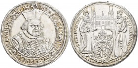 Altdeutschland und RDR bis 1800: Bamberg, Johann Georg II. Fuchs von Dornheim 1623-1633: Taler o. J. (Reichstaler um 1629) vom Stempelschneider Conrad...