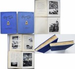 Medaillen Deutschland: Drittes Reich: Olympischen Spiele in Berlin 1936. 2 Bücher (Band 1 und Band 2) mit Informationen und Fotos zu diesem Ereignis....