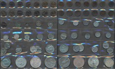 Vereinigte Staaten von Amerika: Kleines Lot 35 Münzen aus den USA, dabei z.B. 1 Cent 1901 Indian Head, Mercury Dime 1919 oder Morgen Dollar 1886.
 [d...