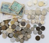 Europa: Kleiner Nachlass mit Münzen aus Frankreich, Deutschland und UdSSR.
 [differenzbesteuert]
Gebotslos, Zuschlag zum Höchstgebot!