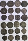 Frankreich: Lothringen, Lot 12 nicht näher bestimmter Münzen, dabei: Obol, Groschen, Denier etc. Ca. 17. Jhd.
 [differenzbesteuert]