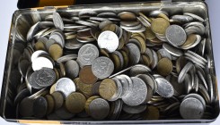 Deutschland: Ca. 4 kg an Kleinmünzen des Kaiserreiches und der Weimarer Republik. Vielleicht versteckt sich darunter der eine oder andere seltene Jahr...
