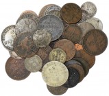 Anhalt-Dessau: Lot über 40 Kleinmünzen aus Anhalt, vor um und nach 1800.
 [differenzbesteuert]