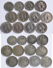Preußen: Lot 12 Münzen zu 2 und 3 Mark.
 [differenzbesteuert]