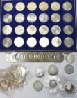 Bundesrepublik Deutschland 1948-2001: Kleines Lot mit 5 DM in 10 DM Gedenkmünzen, über 700 DM Nominale.
 [differenzbesteuert]