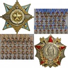 Orden & Ehrenzeichen: Russland - Besonderheiten - Russland - Sammlung Sowjetische Orden, Medaillen und Abzeichen ”Polnyj Kavaler” Der Ursprung dieser ...