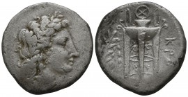 Bruttium. Kroton circa 330-300 BC. Nomos AR