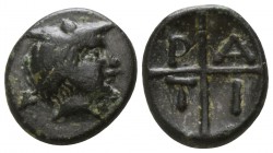 Macedon. Tragilos circa 400-380 BC. Bronze Æ