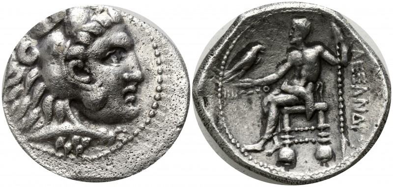 Kings of Macedon. Ake. Alexander III "the Great" 336-323 BC, (year 32=315/314 BC...