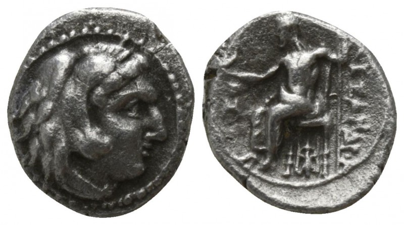 Kings of Macedon. Babylon. Alexander III "the Great" 336-323 BC. Struck under St...