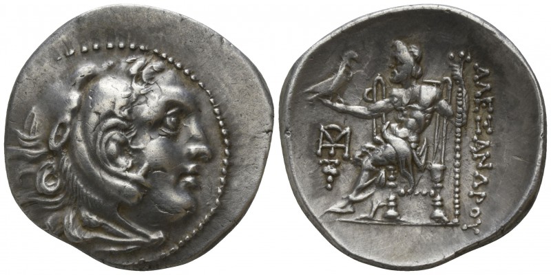 Kings of Macedon. Chios. Alexander III "the Great" 336-323 BC.
Drachm AR

22m...
