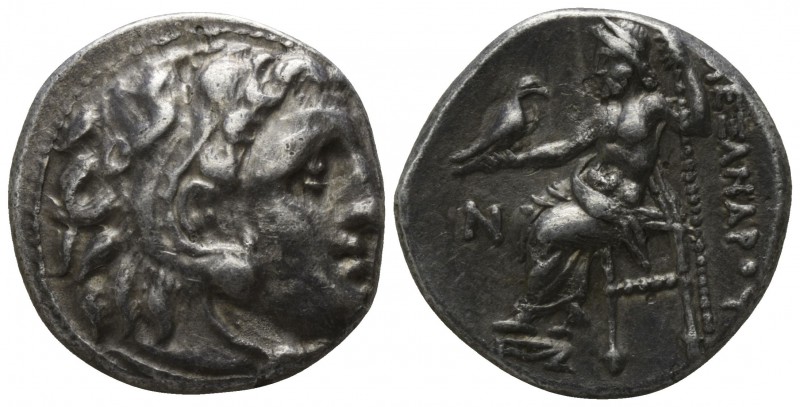 Kings of Macedon. Kolophon. Alexander III "the Great" 336-323 BC, (struck ca. 31...