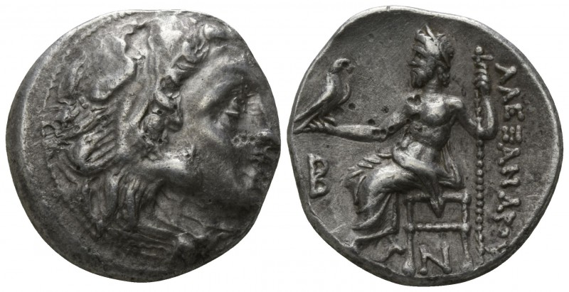 Kings of Macedon. Kolophon. Alexander III "the Great" 336-323 BC, (struck under ...