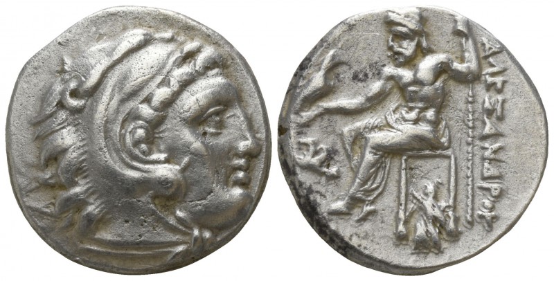 Kings of Macedon. Lampsakos. Alexander III "the Great" 336-323 BC.
Drachm AR
...