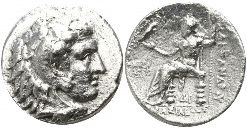 Kings of Macedon. Side. Alexander III "the Great" 336-323 BC.
Tetradrachm AR
...