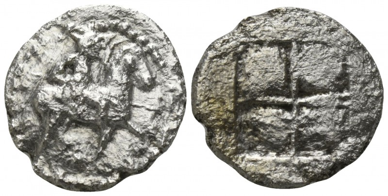 Kings of Macedon. Uncertain mint. Alexander I 495-450 BC, (struck circa 492-479 ...