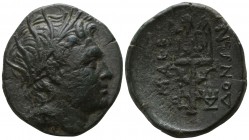 Kings of Macedon. Uncertain mint. Time of Philip V - Perseus 187-167 BC. Bronze Æ