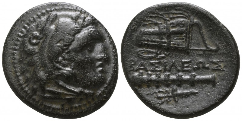Kings of Macedon. Uncertain mint in Western Asia Minor.. Alexander III "the Grea...