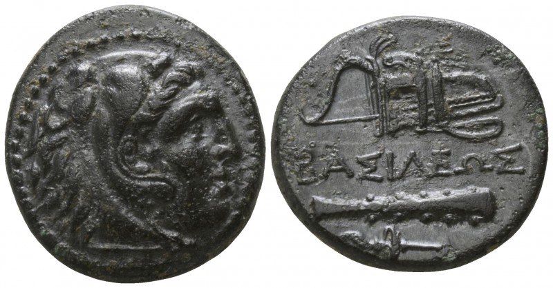 Kings of Macedon. Uncertain mint in Western Asia Minor.. Alexander III "the Grea...