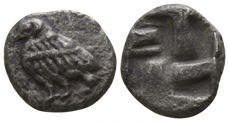 Thraco Macedonian Region. Uncertain mint (or possibly Troas, Kebren). circa 550-...