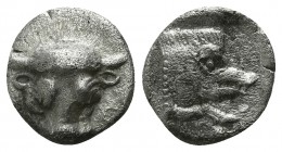 Phokis. Federal Coinage 449-447 BC. Obol AR