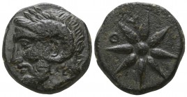 Troas. Thymbra circa 400-300 BC. Bronze Æ