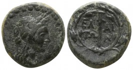 Aeolis. Elaia  circa 200-0 BC. Bronze Æ