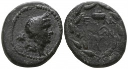 Aeolis. Elaia  circa 133-0 BC. Bronze Æ