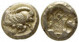 Lesbos. Mytilene circa 521-478 BC. Hekte EL