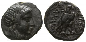 Seleukid Kingdom. Sardeis. Achaios Usurper, 220-214 BC.. Bronze Æ