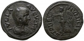 Macedon. Stobi. Julia Domna, wife of Septimius Severus AD 193-211. Bronze Æ