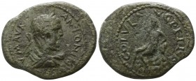 Macedon. Pella. Caracalla AD 211-217. Bronze Æ