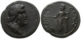 Thrace. Perinthos. Pseudo-autonomous issue circa AD 0-100. Bronze Æ
