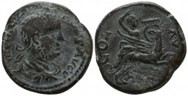 Troas. Alexandreia. Valerian I AD 253-260. As AE
