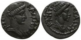 Lydia. Hermocapelia. Pseudo-autonomous issue circa AD 100-150. Bronze Æ