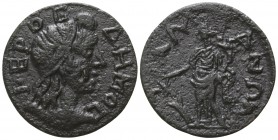 Lydia. Tralleis. Pseudo-autonomous issue circa AD 200-300. Bronze Æ