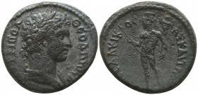 Lydia. Tripolis. Pseudo-autonomous issue Time of Trajan, 98-117 AD.. Bronze Æ