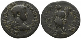 Phrygia. Apameia. Diadumenianus AD 218-218. Bronze Æ