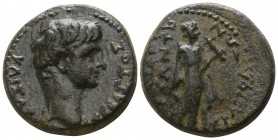 Phrygia. Hierapolis . Augustus BC 27-AD 14. Bronze Æ