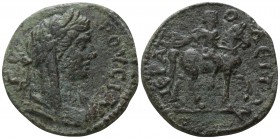 Phrygia. Hierapolis . Semi-autonomous issue circa AD 176-225. Bronze Æ