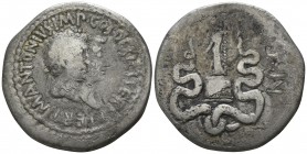 Ionia. Ephesos. Marc Antony and Octavia 39 BC. Cistophoric Tetradrachm AR