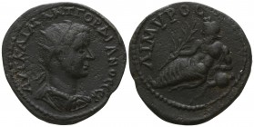 Lycia. Limyra. Gordian III. AD 238-244. Bronze Æ