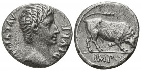 Augustus 27-14 BC. Rome. Denar AR